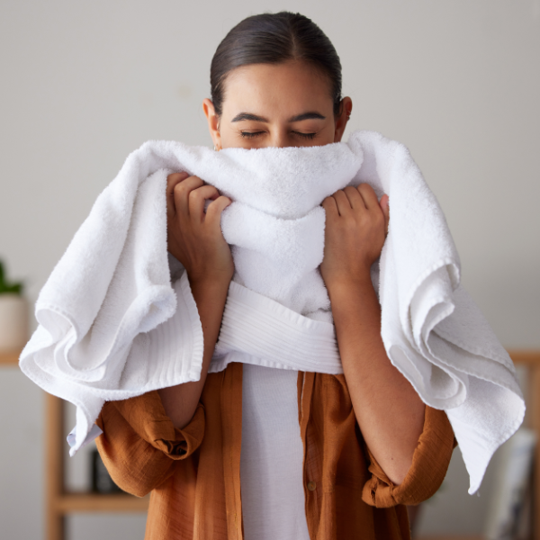 Towels Smelling Fresh