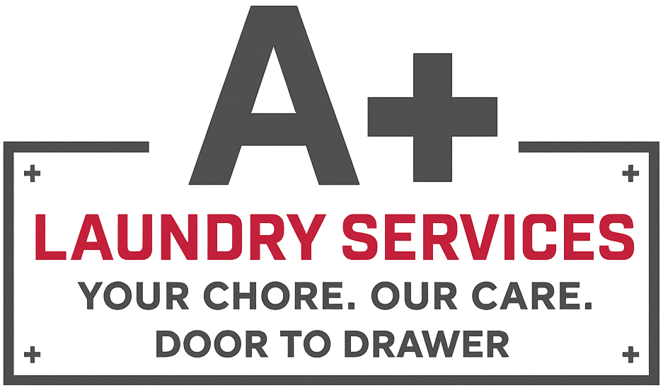 A Plus Laundry Services Logo