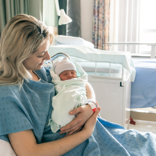 Medical Laundry New Mom And Baby 600X600